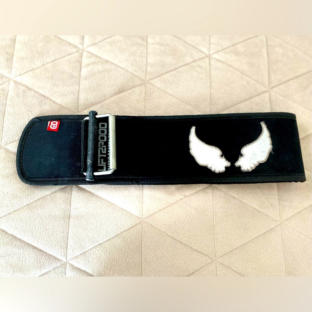 2POOD “Angel Wings” by Mattie Rogers 4” Weightlifting Belt